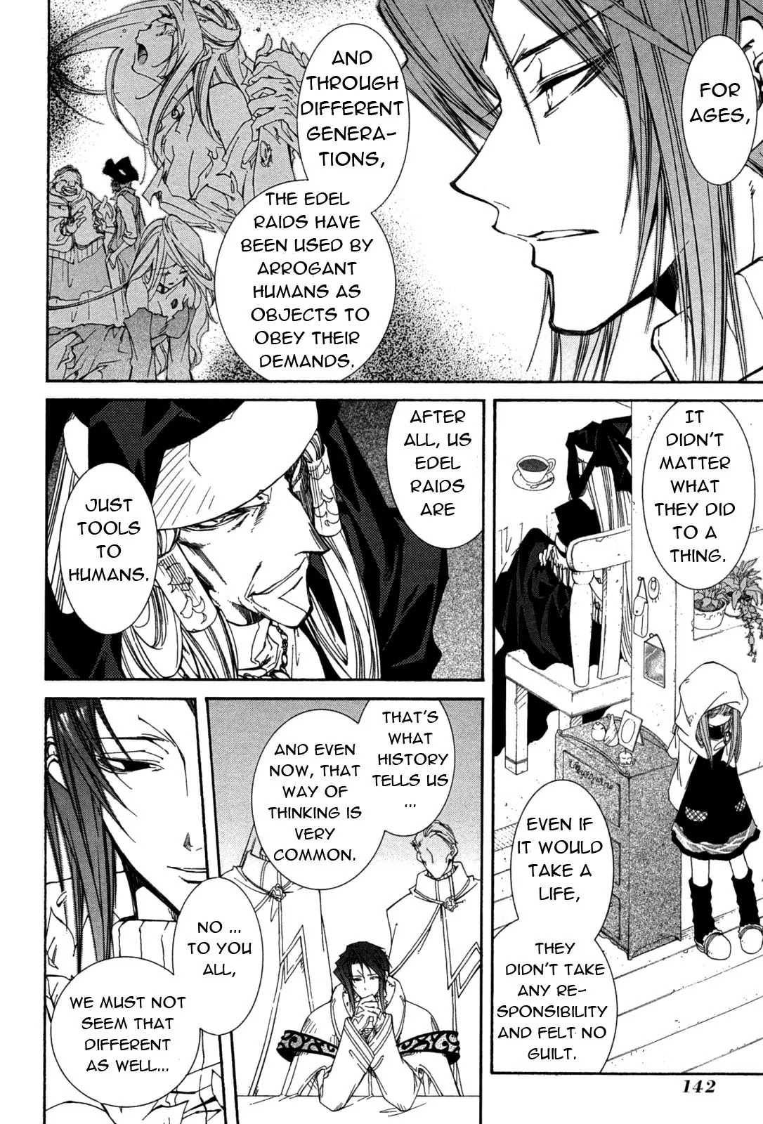 Elemental Gelade Chapter 79 page 10 - Chapter 79 : A Childhood Dream