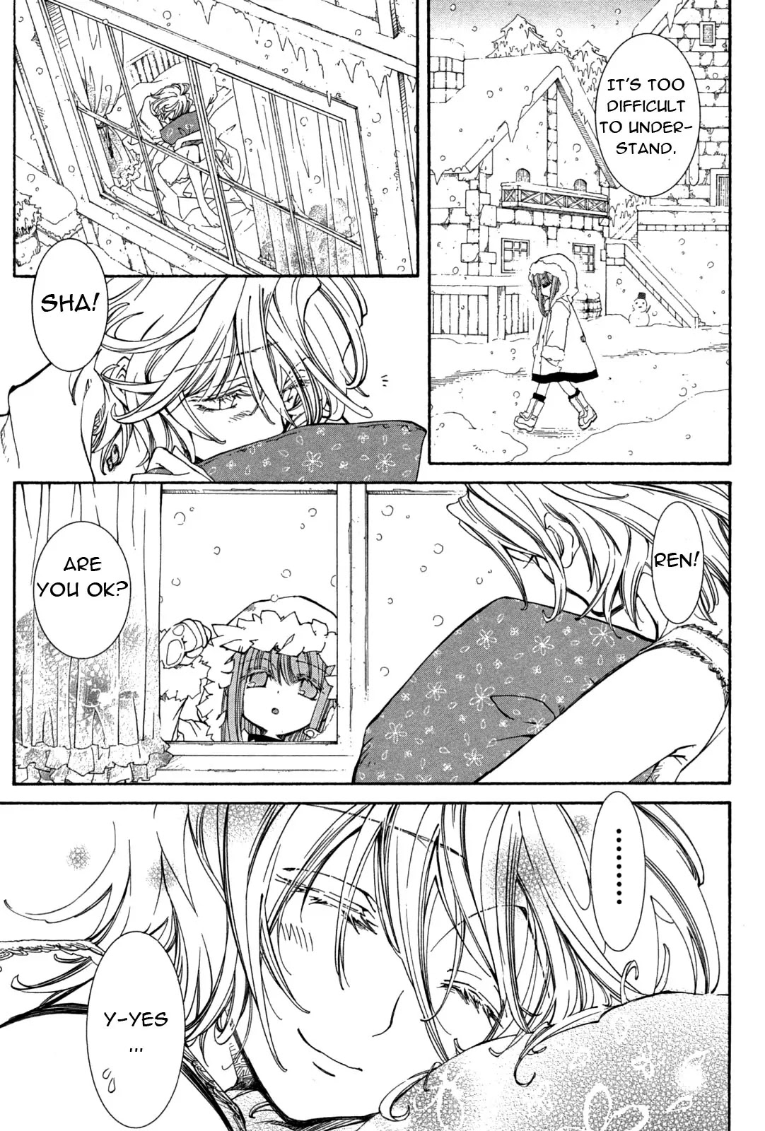 Elemental Gelade Chapter 79 page 13 - Chapter 79 : A Childhood Dream