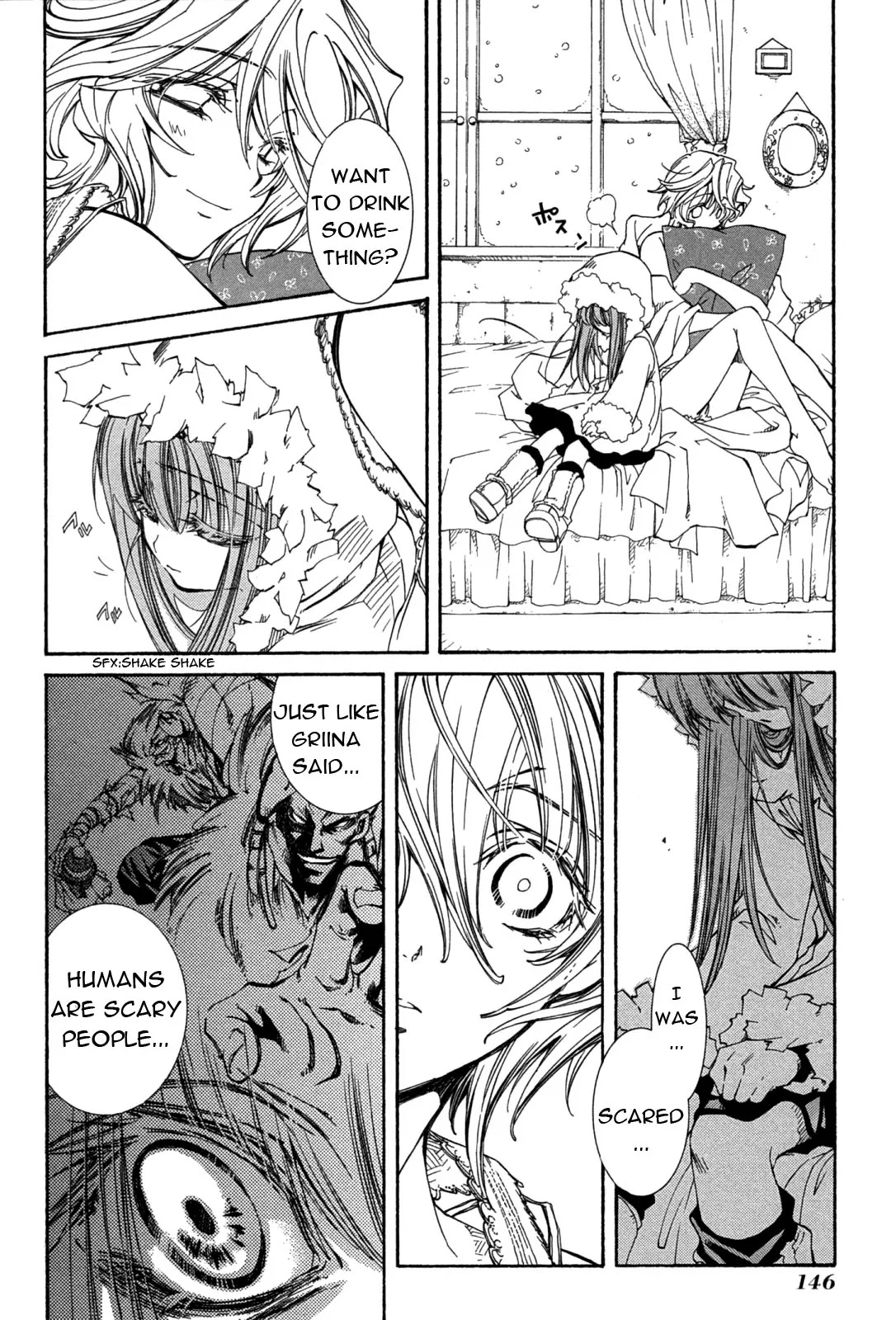 Elemental Gelade Chapter 79 page 14 - Chapter 79 : A Childhood Dream