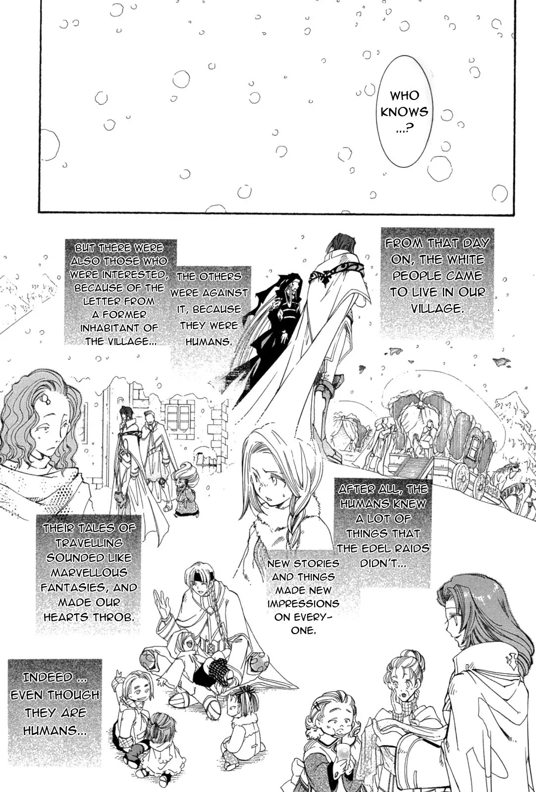Elemental Gelade Chapter 79 page 17 - Chapter 79 : A Childhood Dream