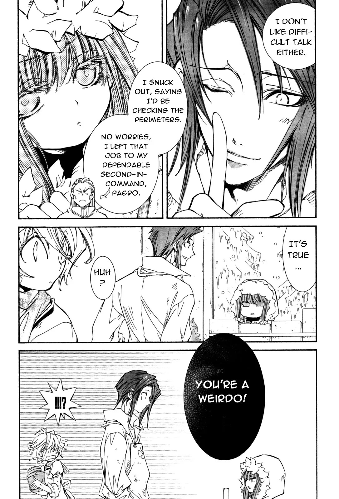 Elemental Gelade Chapter 79 page 20 - Chapter 79 : A Childhood Dream