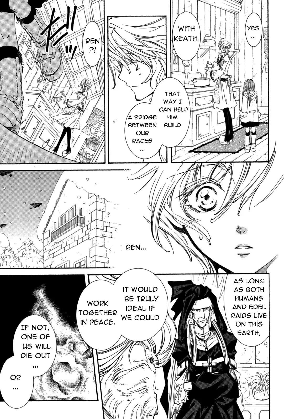 Elemental Gelade Chapter 79 page 25 - Chapter 79 : A Childhood Dream