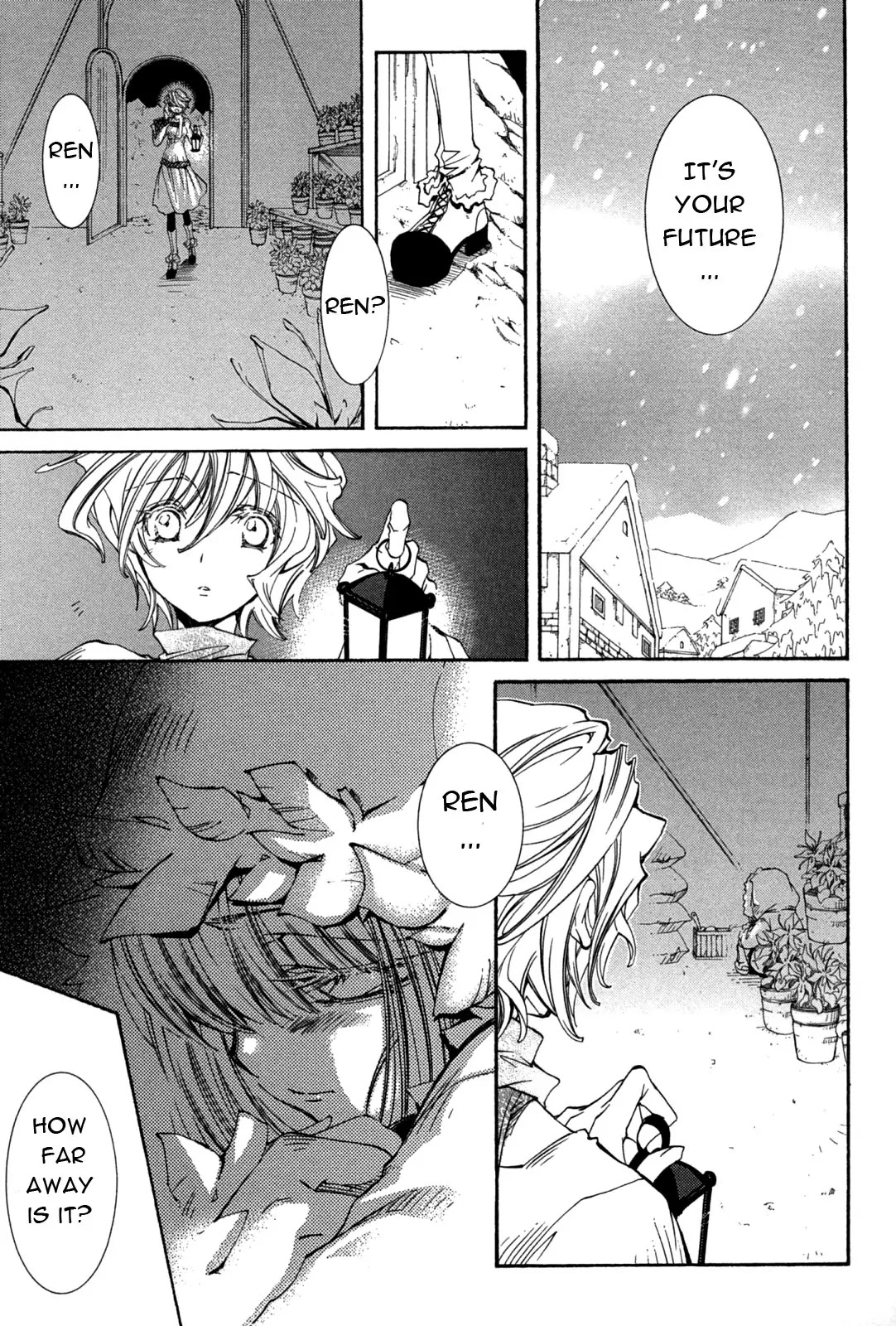 Elemental Gelade Chapter 79 page 27 - Chapter 79 : A Childhood Dream