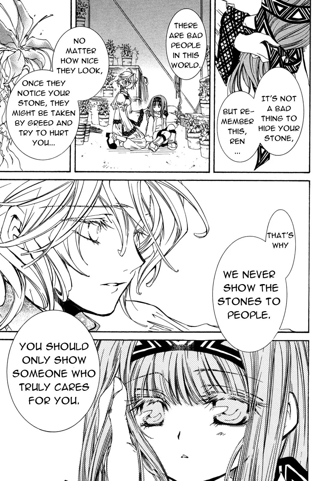 Elemental Gelade Chapter 79 page 31 - Chapter 79 : A Childhood Dream