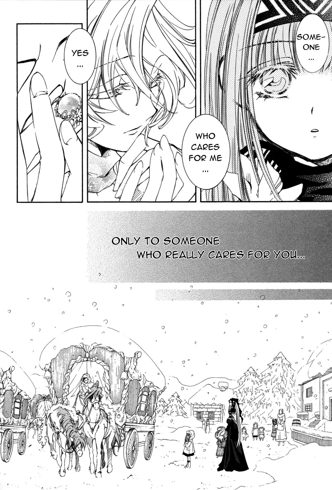 Elemental Gelade Chapter 79 page 32 - Chapter 79 : A Childhood Dream