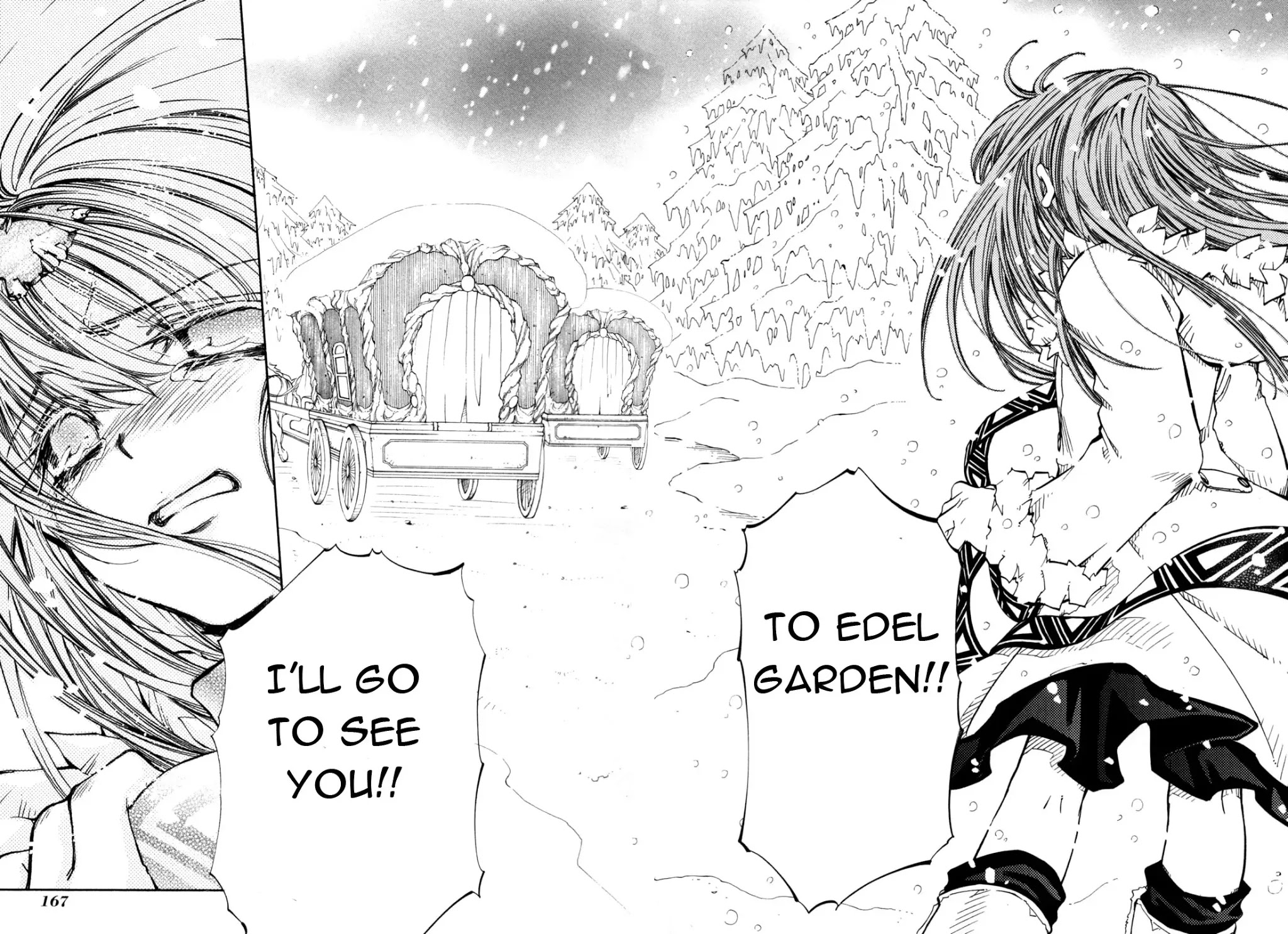 Elemental Gelade Chapter 79 page 34 - Chapter 79 : A Childhood Dream