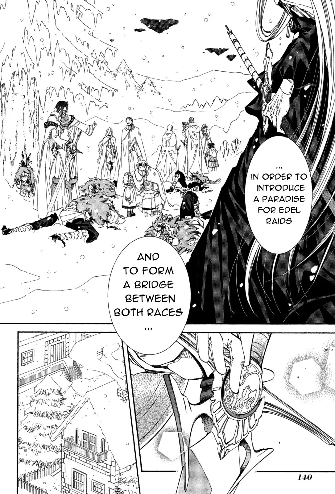 Elemental Gelade Chapter 79 page 8 - Chapter 79 : A Childhood Dream