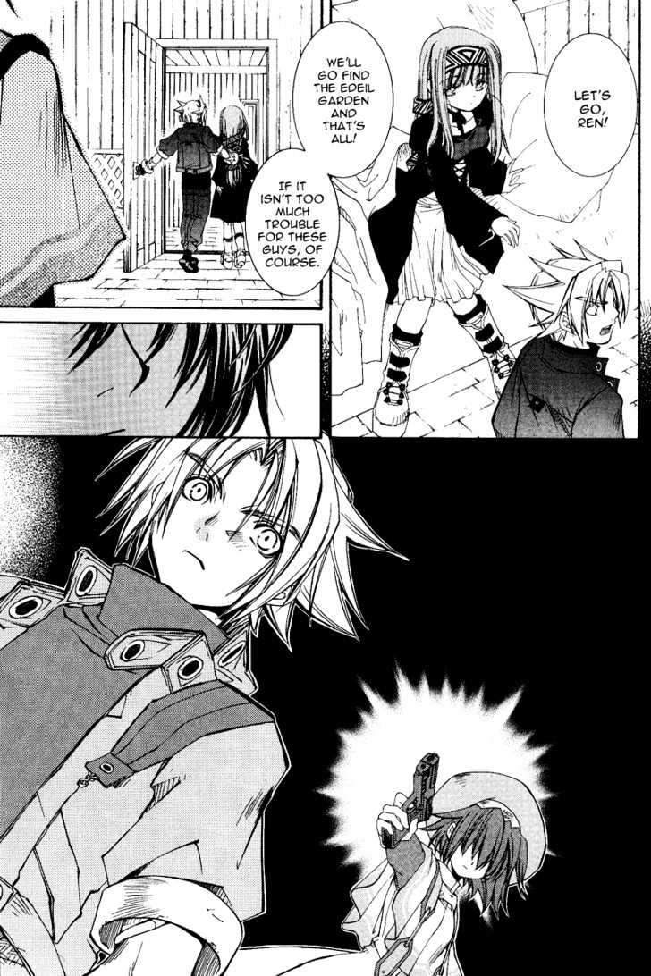 Elemental Gelade Chapter 8 page 12 - Chapter 8 : Gleaming Jem Hunter - The Fanning of Means