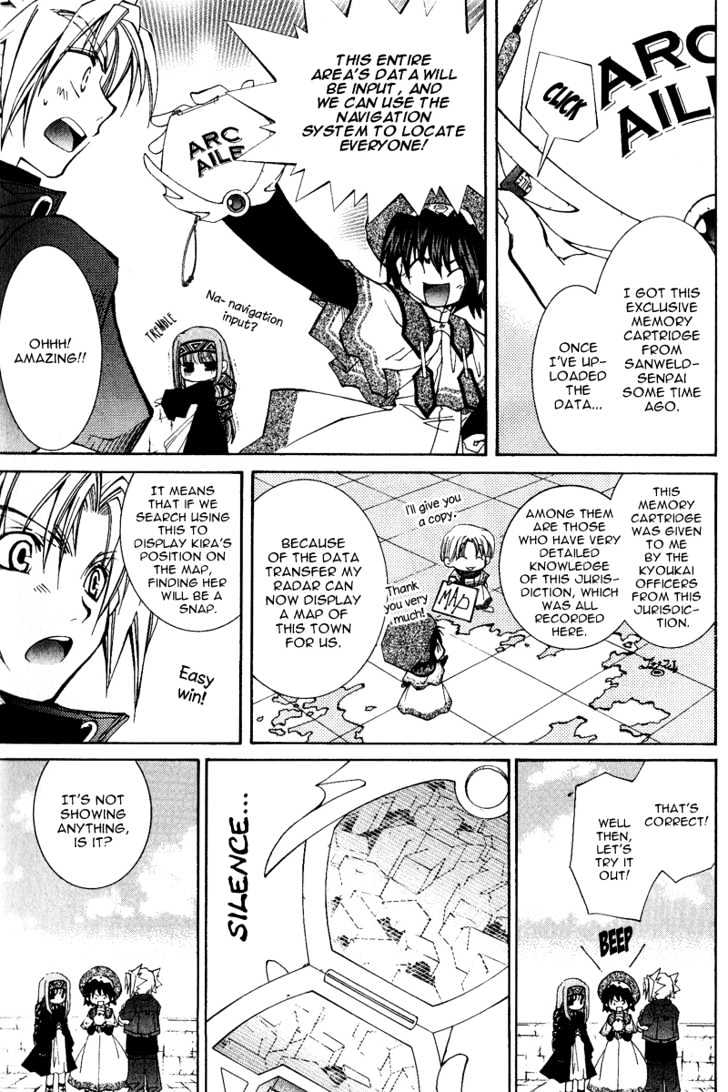 Elemental Gelade Chapter 8 page 26 - Chapter 8 : Gleaming Jem Hunter - The Fanning of Means
