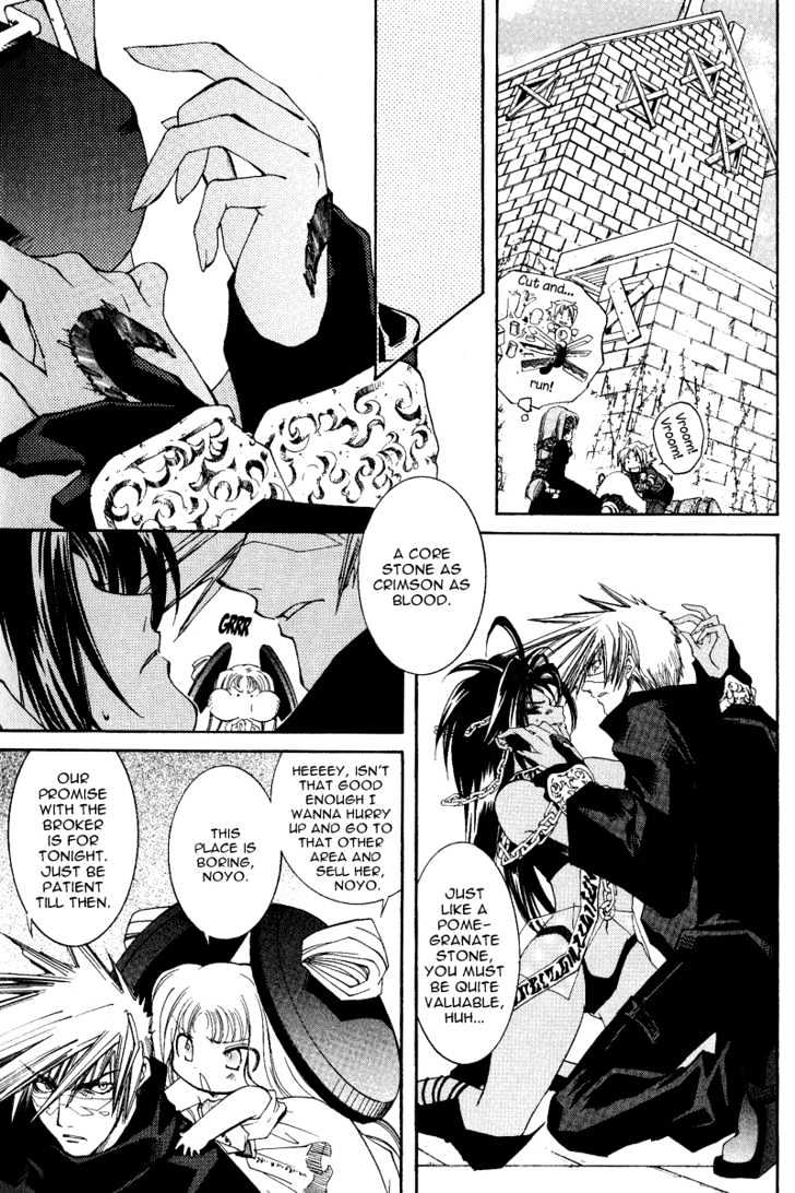 Elemental Gelade Chapter 8 page 30 - Chapter 8 : Gleaming Jem Hunter - The Fanning of Means