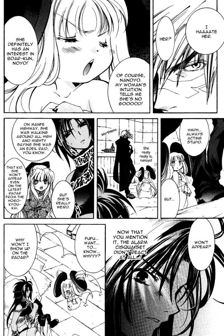 Elemental Gelade Chapter 8 page 31 - Chapter 8 : Gleaming Jem Hunter - The Fanning of Means