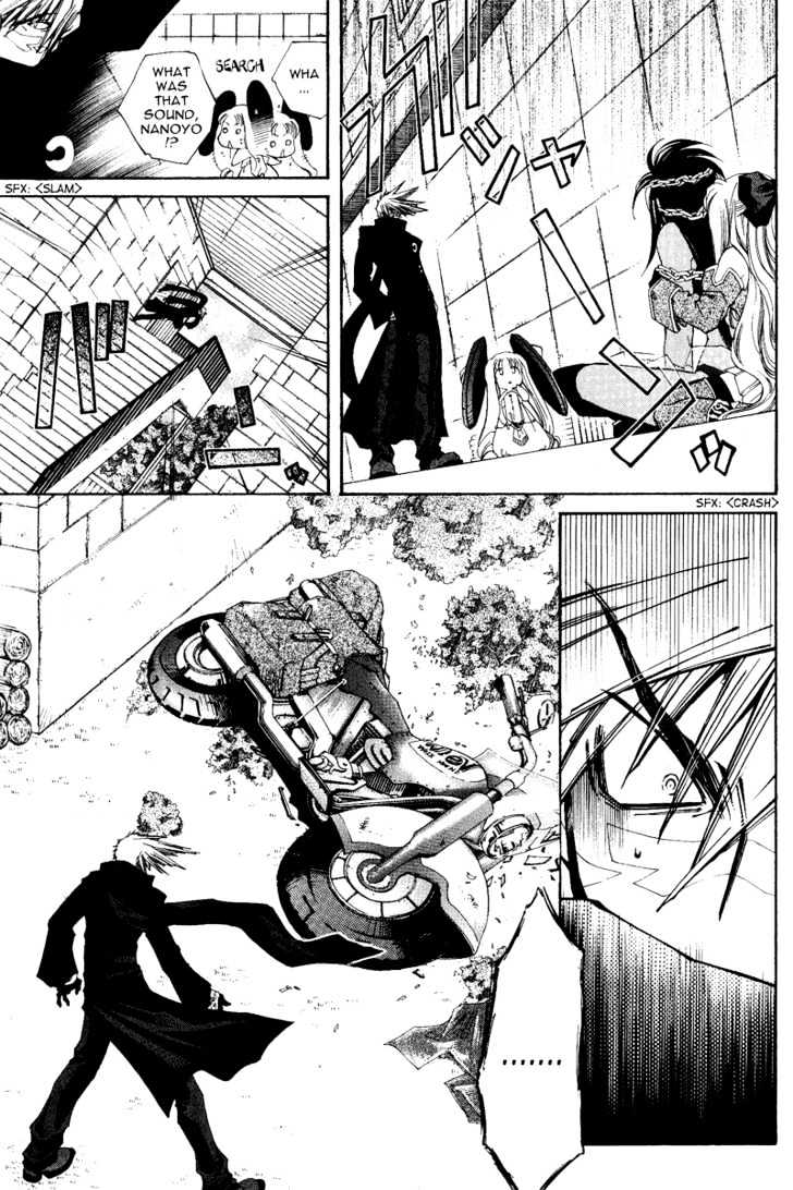Elemental Gelade Chapter 8 page 38 - Chapter 8 : Gleaming Jem Hunter - The Fanning of Means