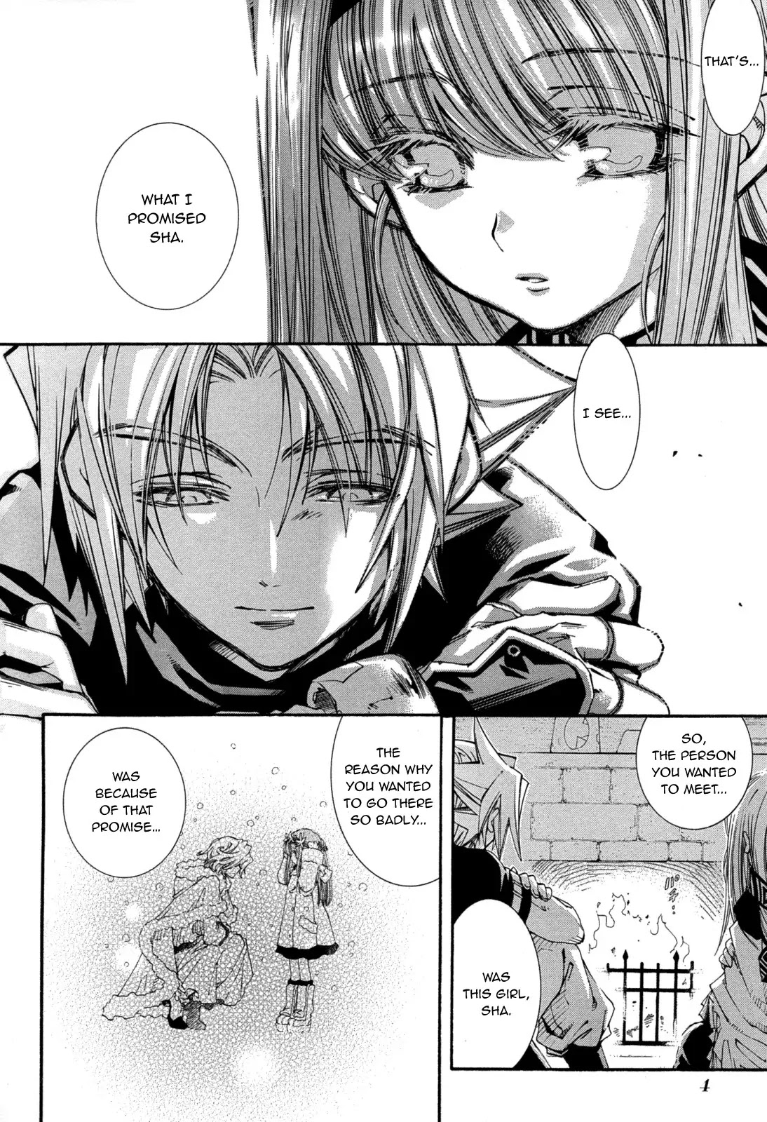 Elemental Gelade Chapter 80 page 12 - Chapter 80 : Tracing Back The Path