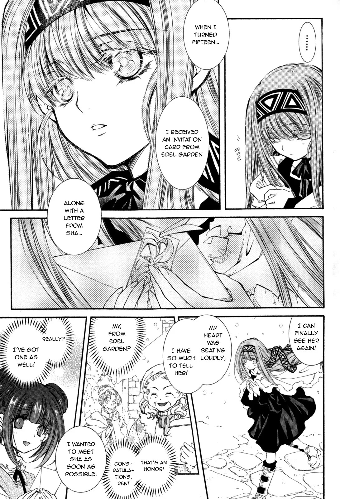 Elemental Gelade Chapter 80 page 13 - Chapter 80 : Tracing Back The Path