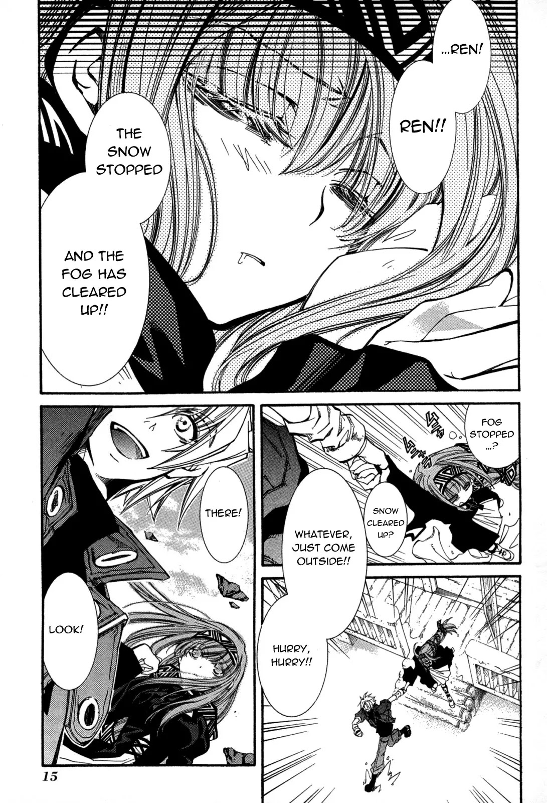 Elemental Gelade Chapter 80 page 23 - Chapter 80 : Tracing Back The Path