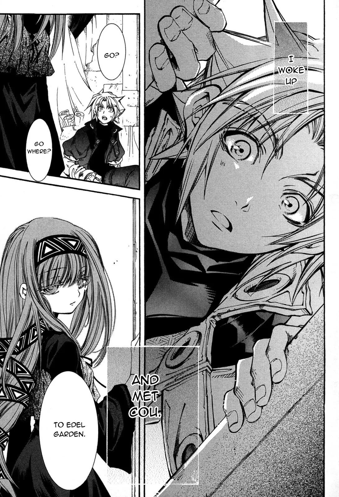 Elemental Gelade Chapter 80 page 27 - Chapter 80 : Tracing Back The Path