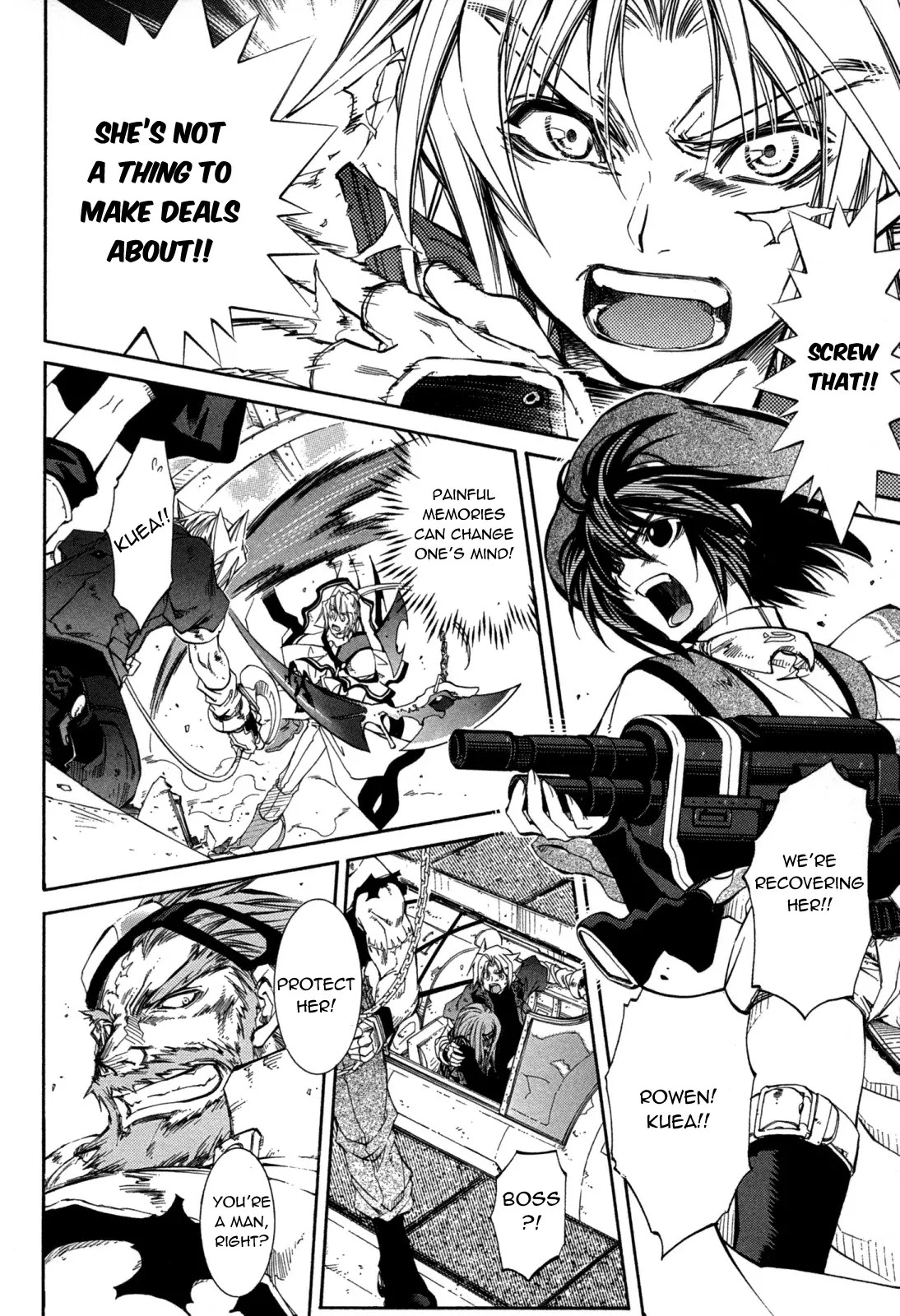 Elemental Gelade Chapter 80 page 28 - Chapter 80 : Tracing Back The Path