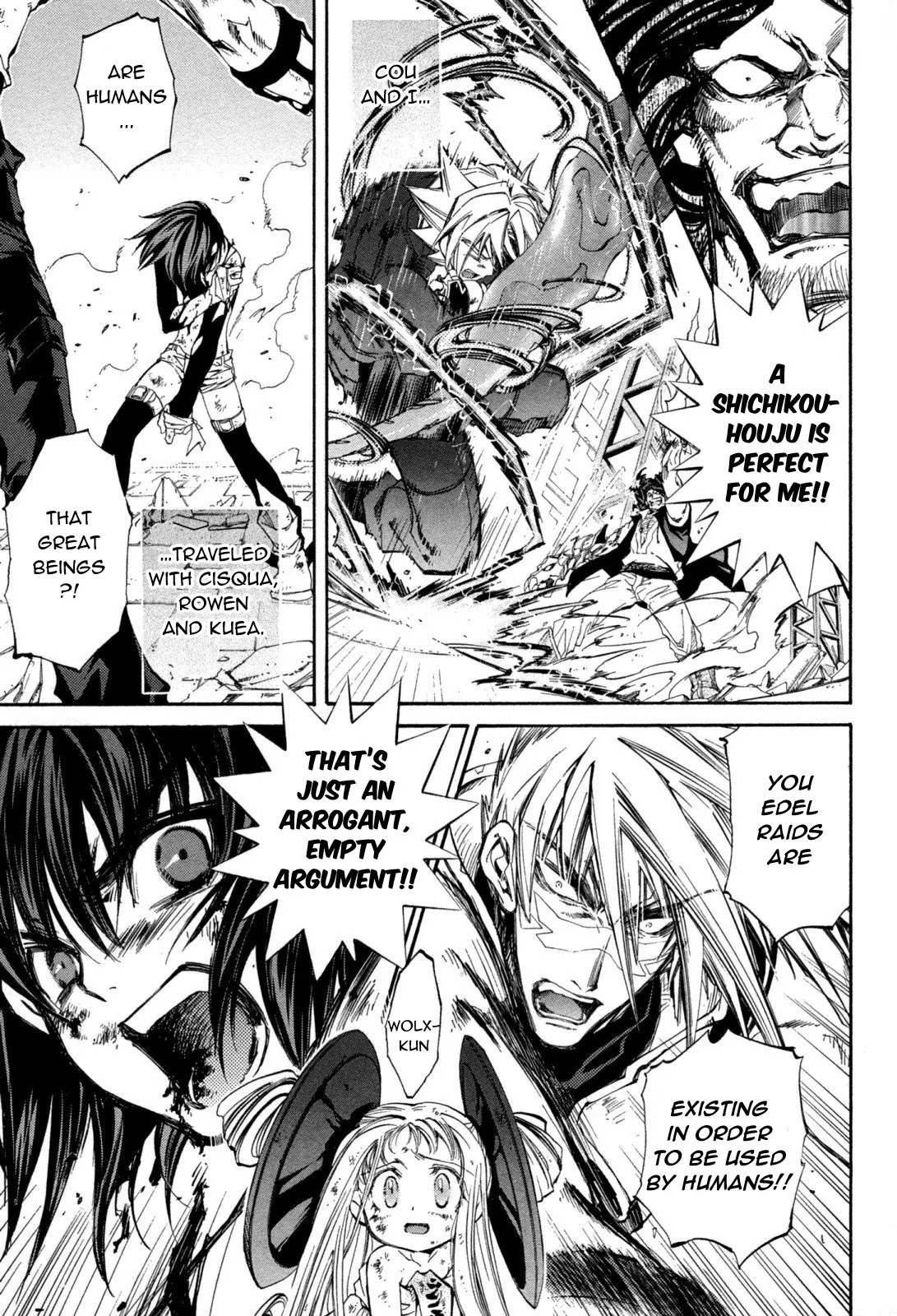Elemental Gelade Chapter 80 page 29 - Chapter 80 : Tracing Back The Path