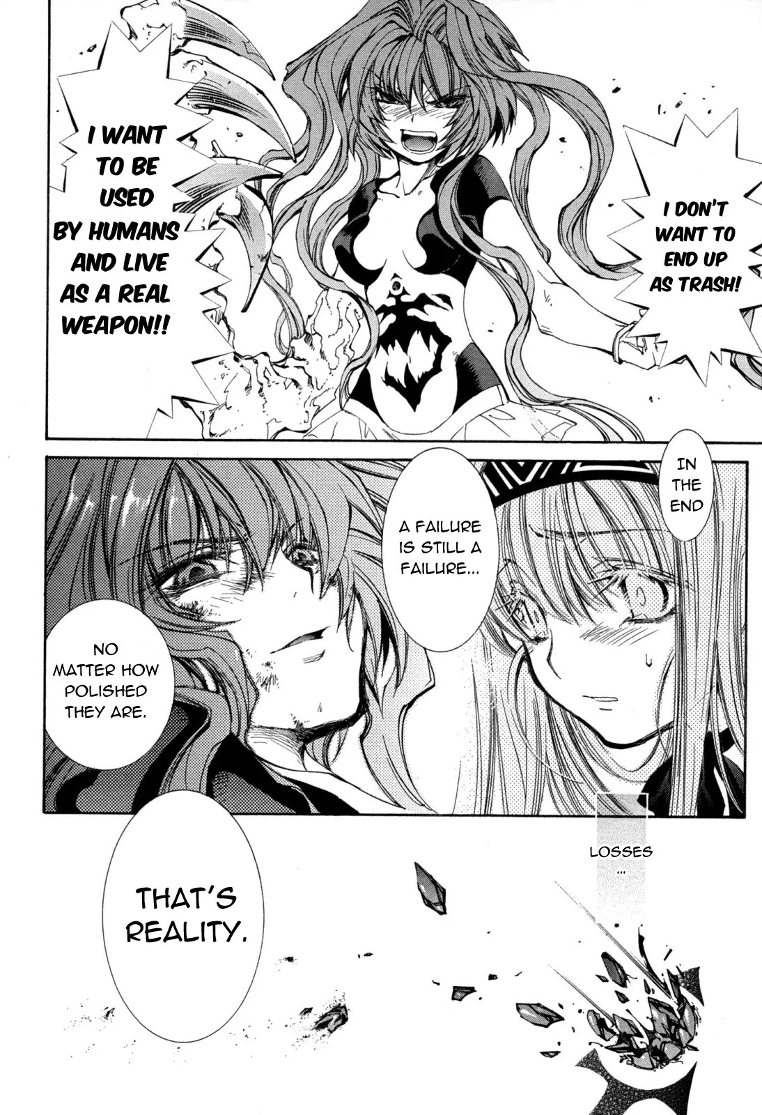 Elemental Gelade Chapter 80 page 32 - Chapter 80 : Tracing Back The Path