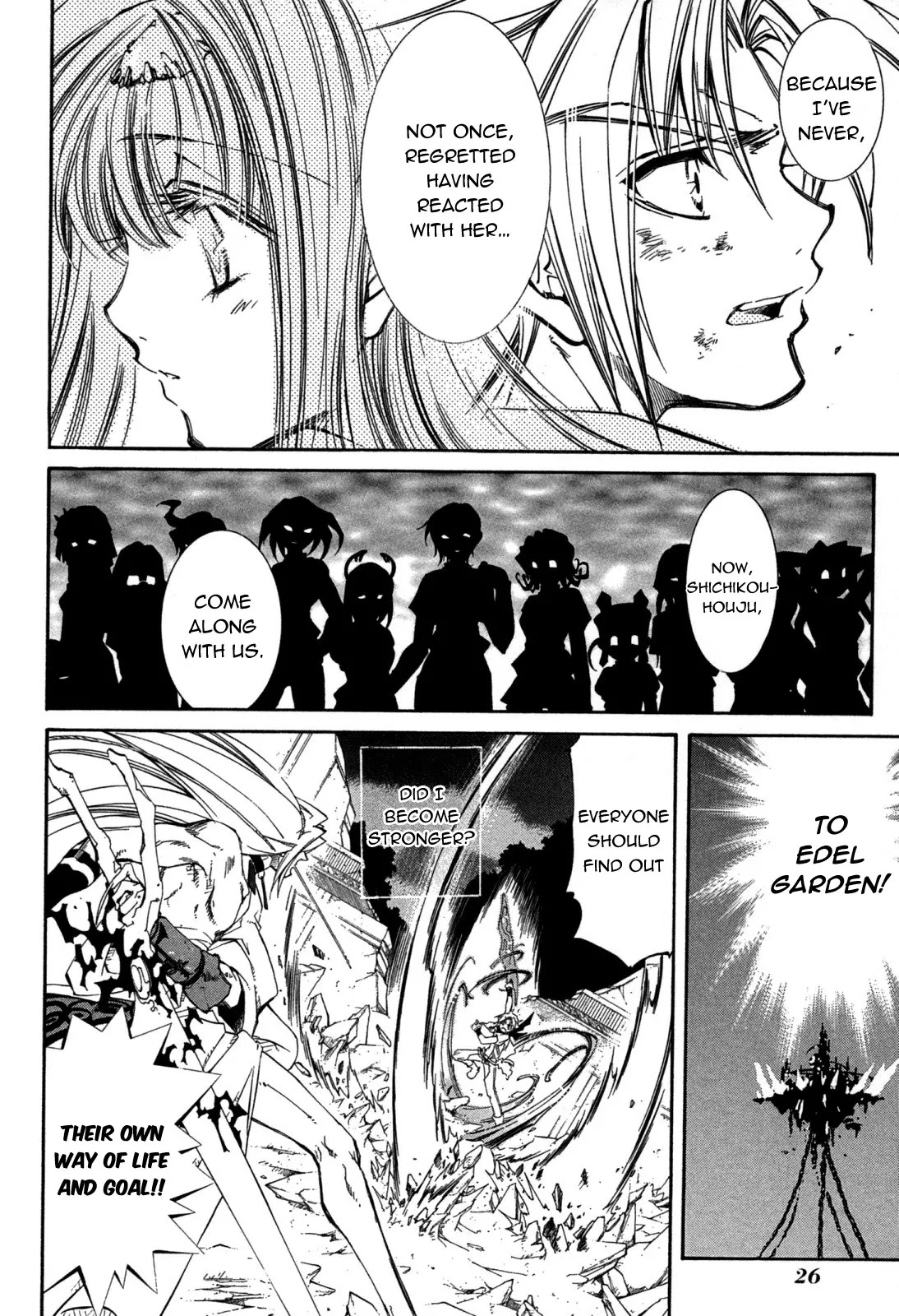 Elemental Gelade Chapter 80 page 34 - Chapter 80 : Tracing Back The Path