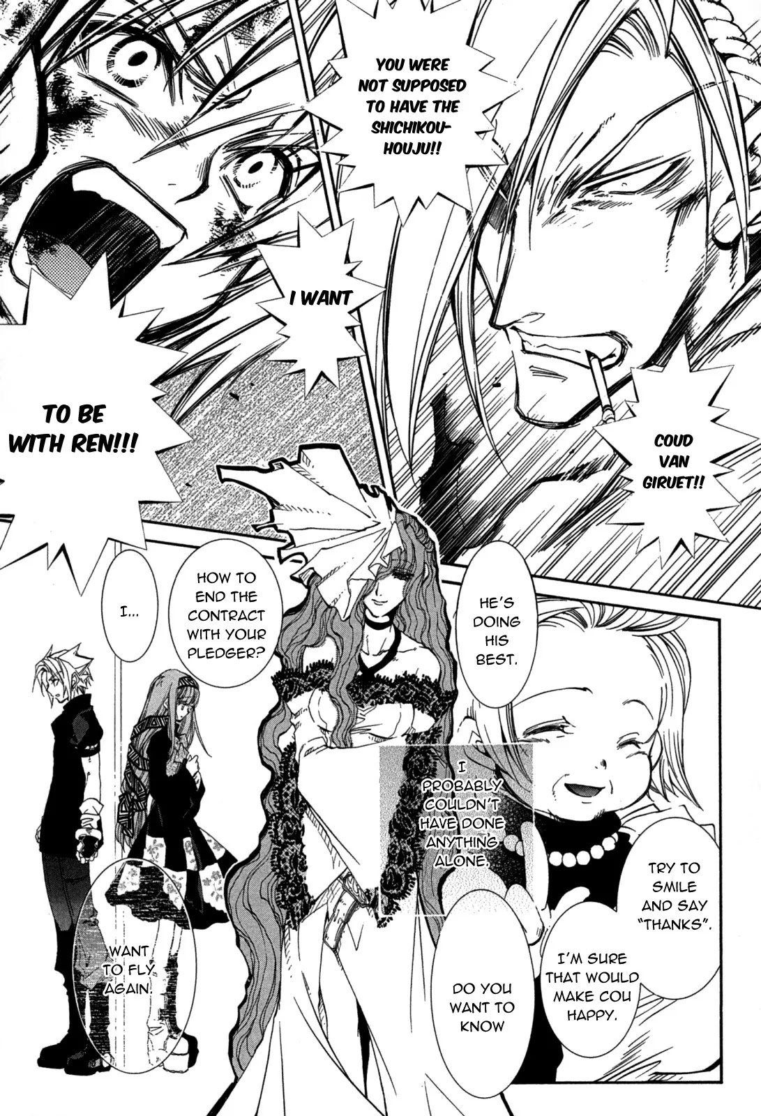 Elemental Gelade Chapter 80 page 35 - Chapter 80 : Tracing Back The Path