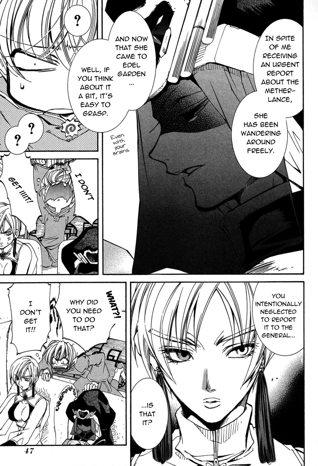 Elemental Gelade Chapter 81 page 11 - Chapter 81 : Edel Garden - Exposure