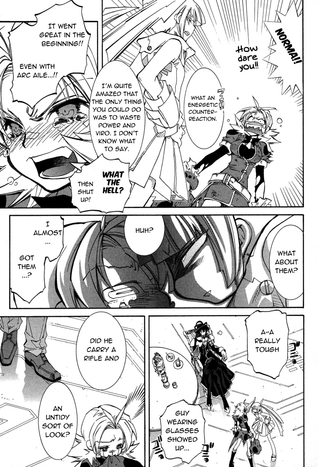 Elemental Gelade Chapter 81 page 15 - Chapter 81 : Edel Garden - Exposure