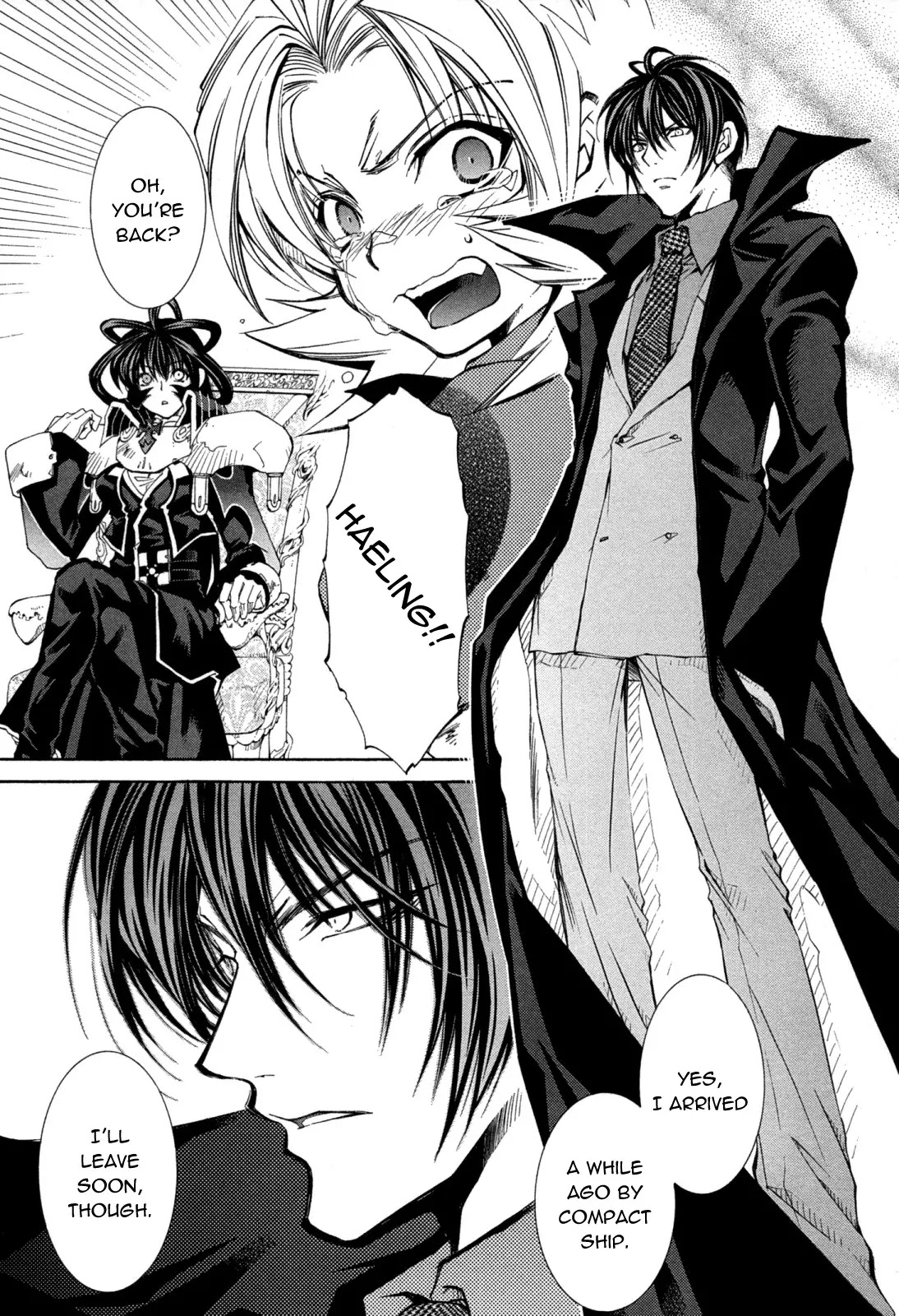 Elemental Gelade Chapter 81 page 16 - Chapter 81 : Edel Garden - Exposure