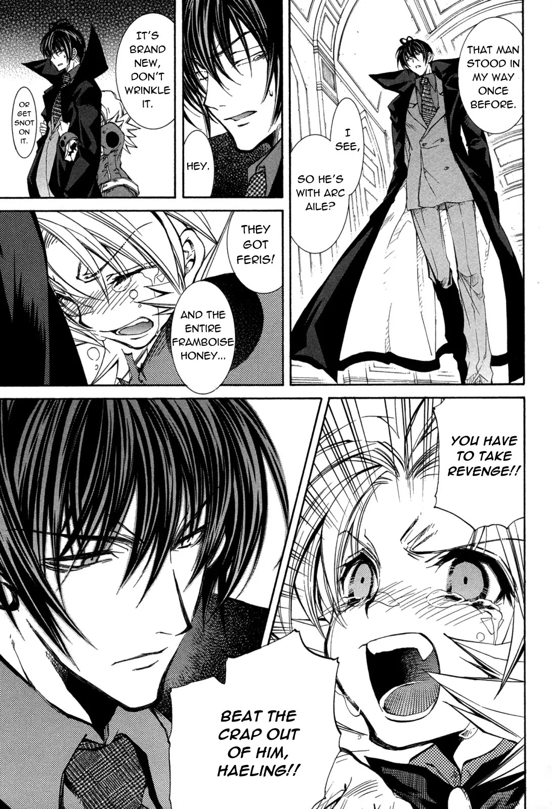 Elemental Gelade Chapter 81 page 17 - Chapter 81 : Edel Garden - Exposure