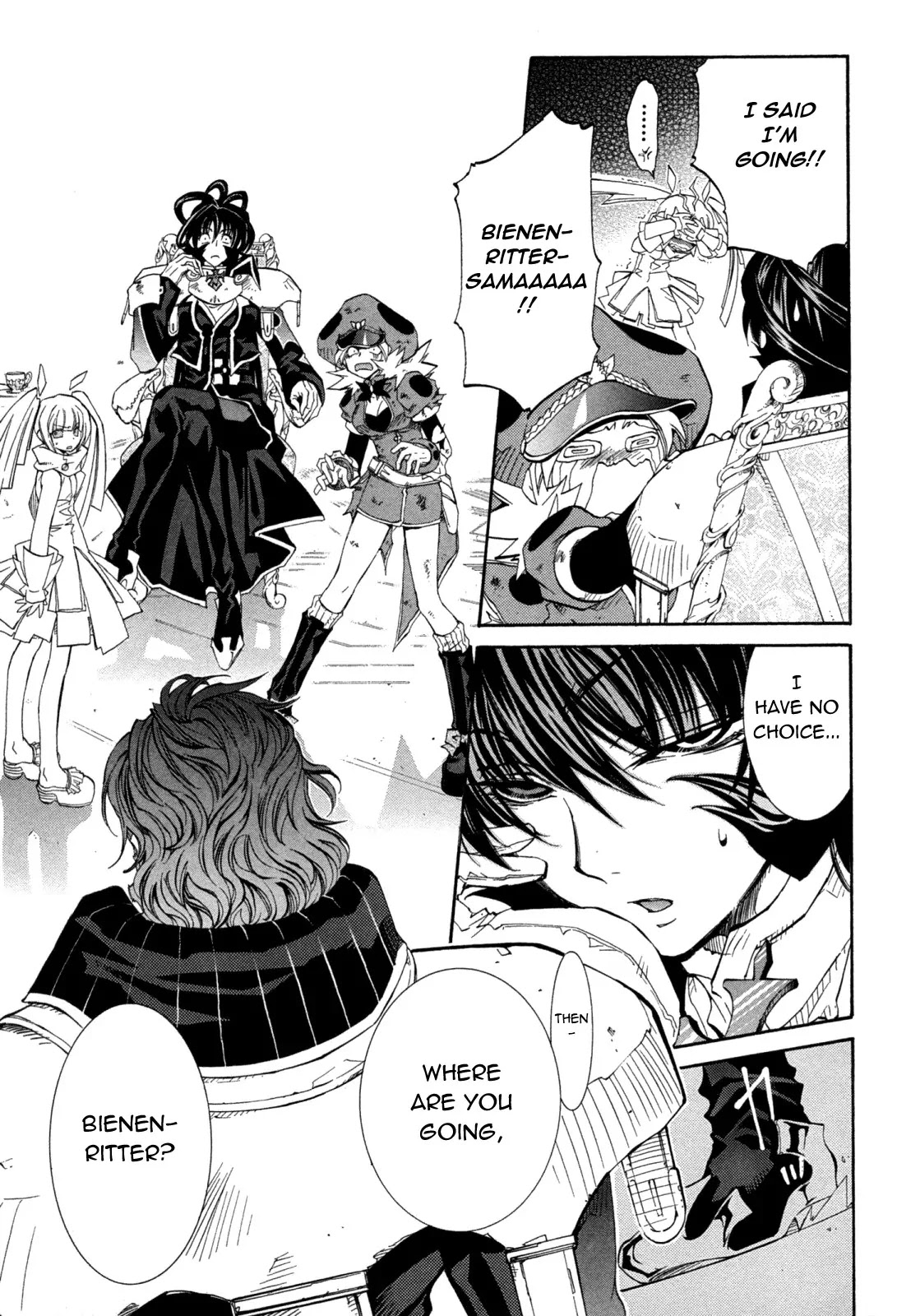 Elemental Gelade Chapter 81 page 21 - Chapter 81 : Edel Garden - Exposure