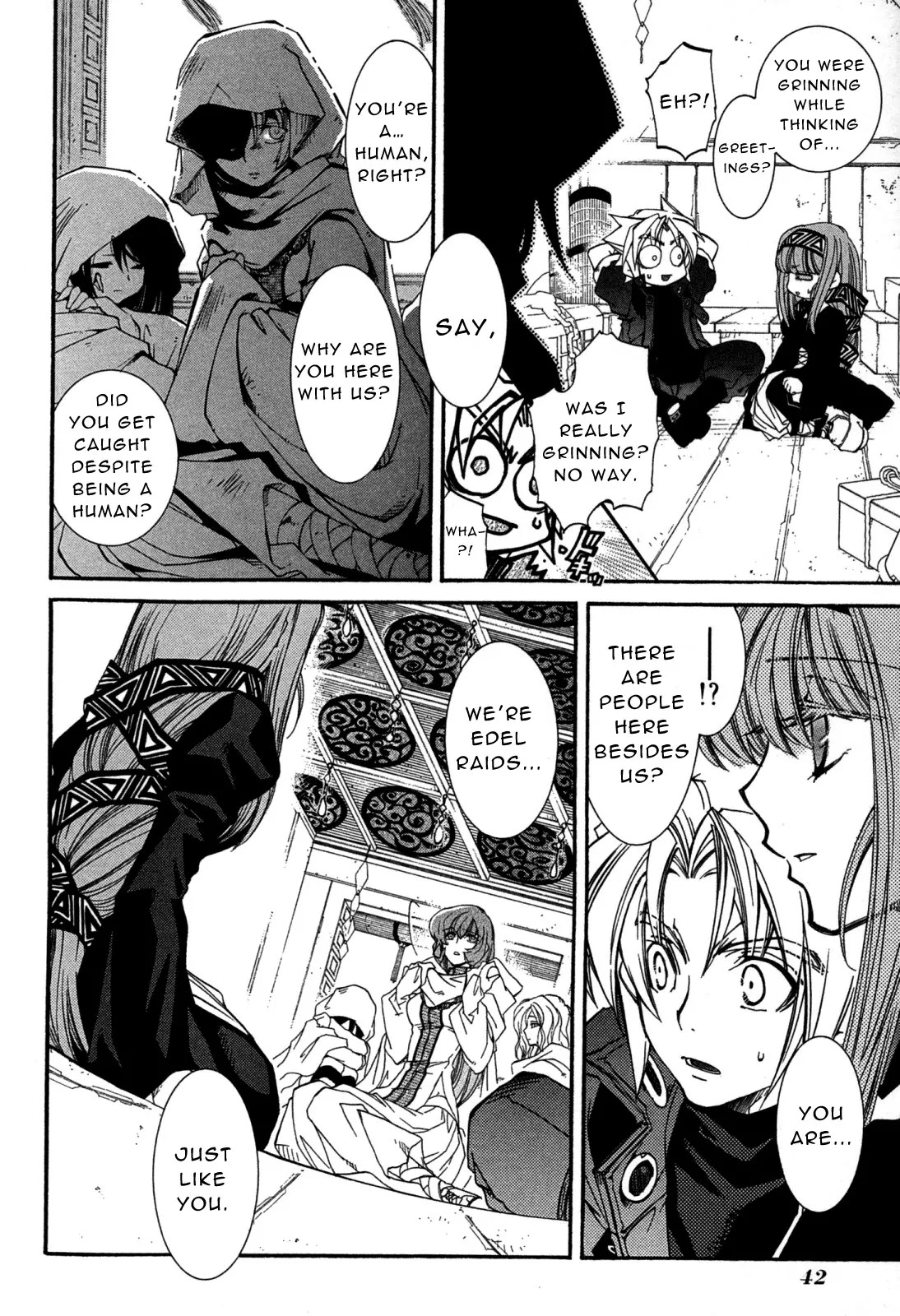 Elemental Gelade Chapter 81 page 6 - Chapter 81 : Edel Garden - Exposure