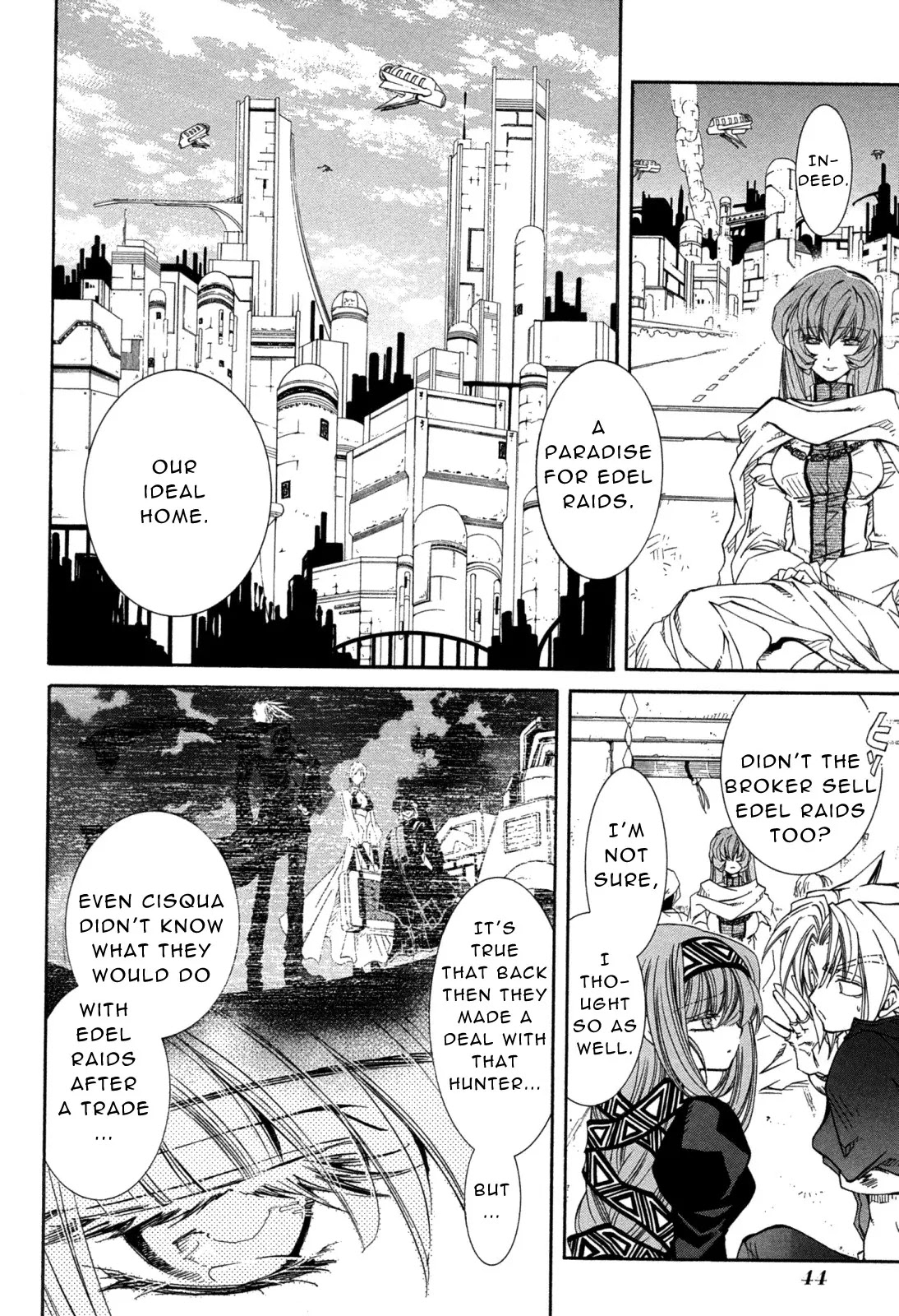 Elemental Gelade Chapter 81 page 8 - Chapter 81 : Edel Garden - Exposure