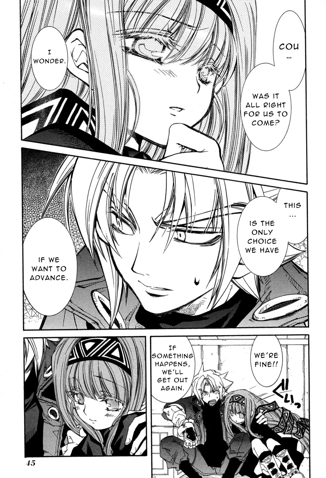 Elemental Gelade Chapter 81 page 9 - Chapter 81 : Edel Garden - Exposure