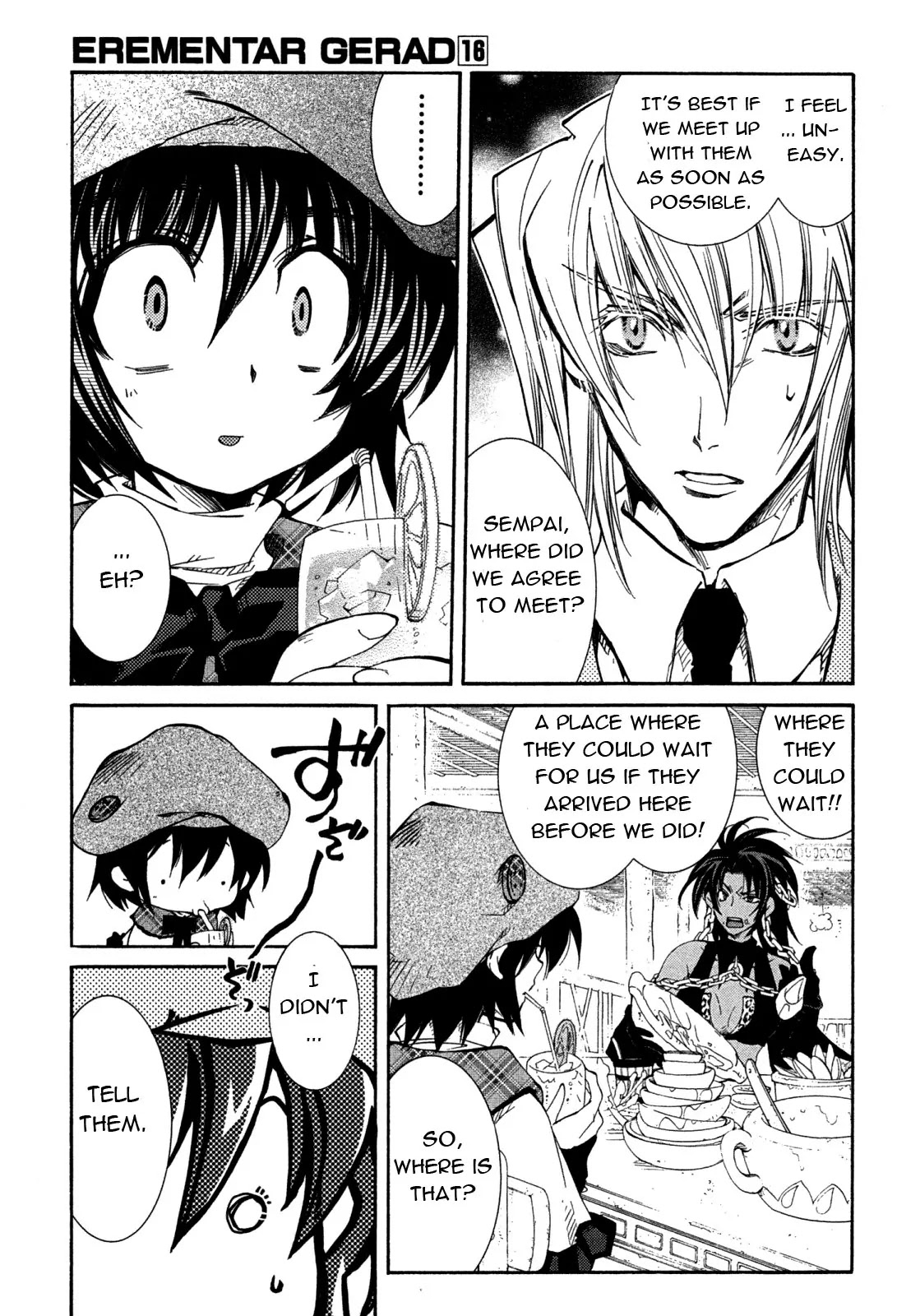 Elemental Gelade Chapter 82 page 15 - Chapter 82 : A Cold, Thorny Prison