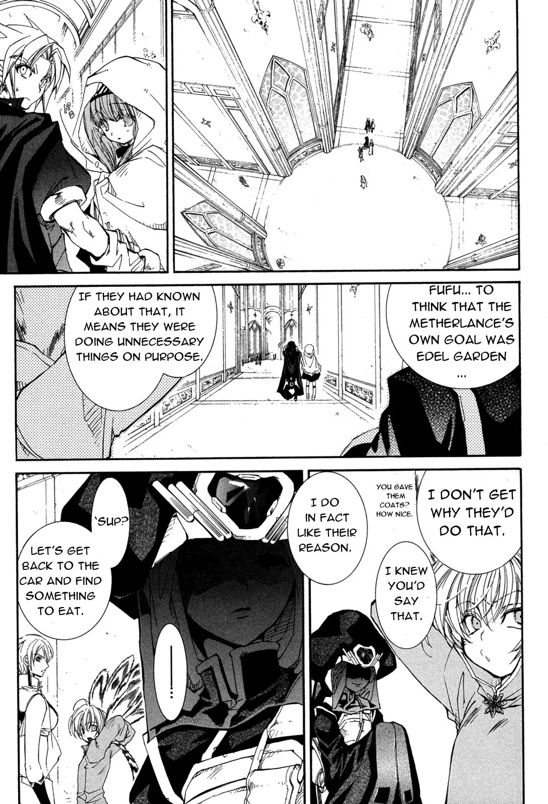 Elemental Gelade Chapter 82 page 21 - Chapter 82 : A Cold, Thorny Prison