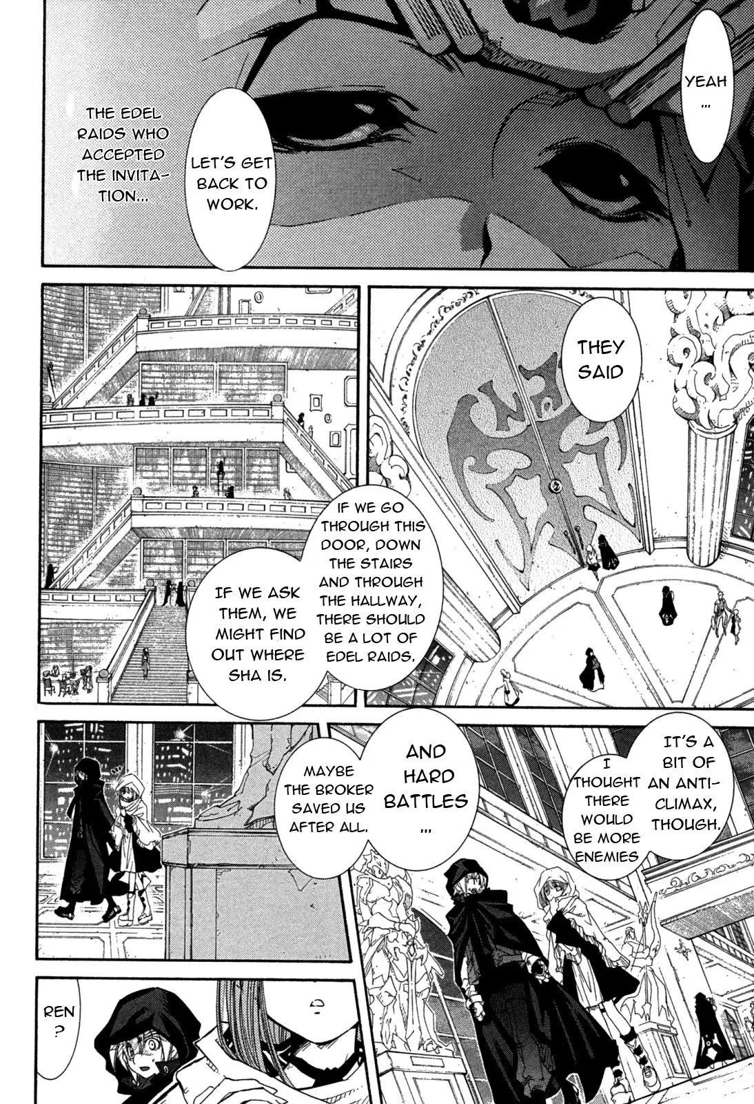 Elemental Gelade Chapter 82 page 22 - Chapter 82 : A Cold, Thorny Prison