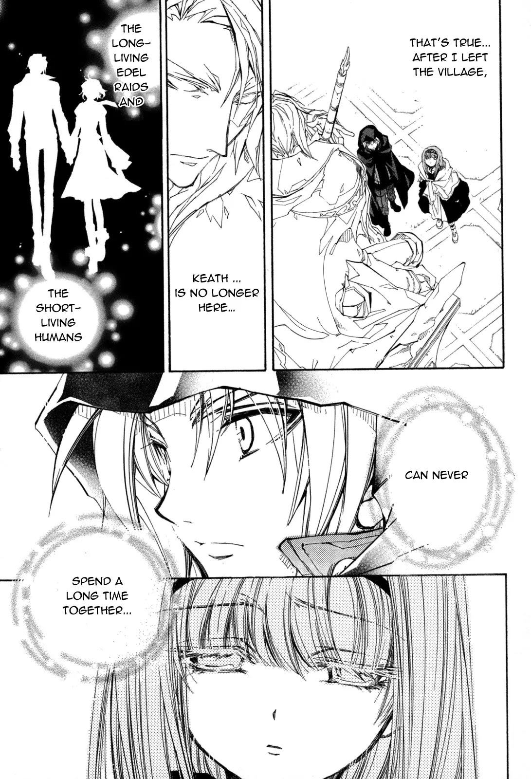 Elemental Gelade Chapter 82 page 25 - Chapter 82 : A Cold, Thorny Prison