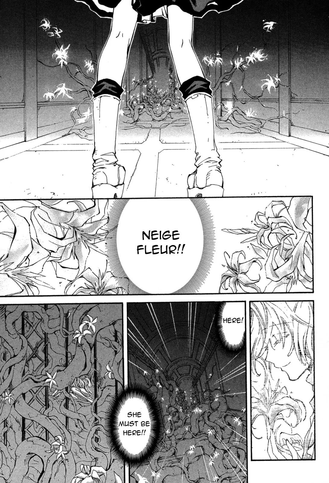 Elemental Gelade Chapter 82 page 27 - Chapter 82 : A Cold, Thorny Prison