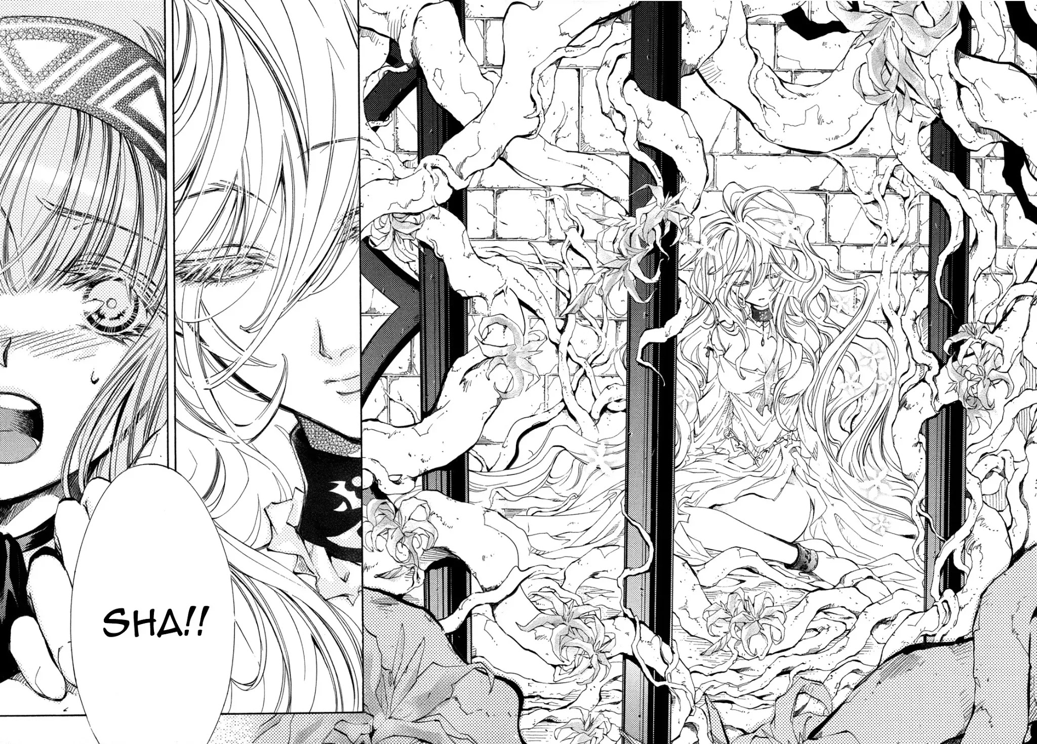 Elemental Gelade Chapter 82 page 28 - Chapter 82 : A Cold, Thorny Prison