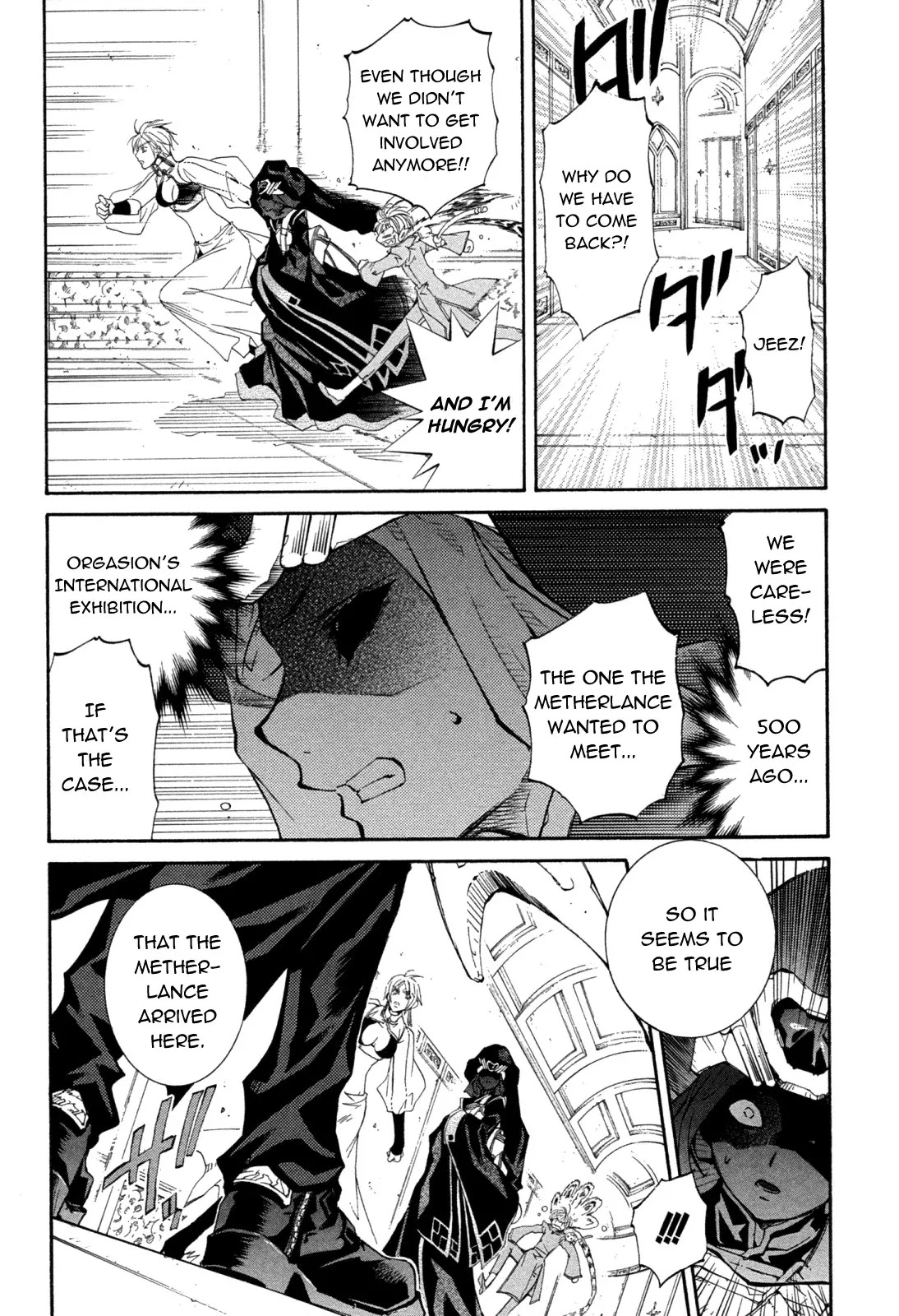 Elemental Gelade Chapter 82 page 31 - Chapter 82 : A Cold, Thorny Prison