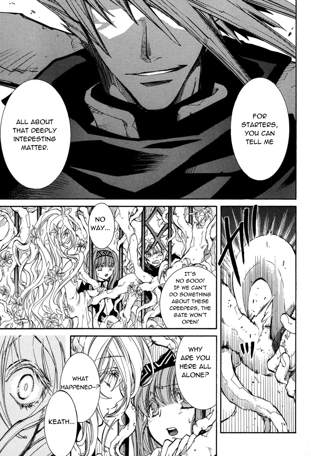 Elemental Gelade Chapter 82 page 32 - Chapter 82 : A Cold, Thorny Prison