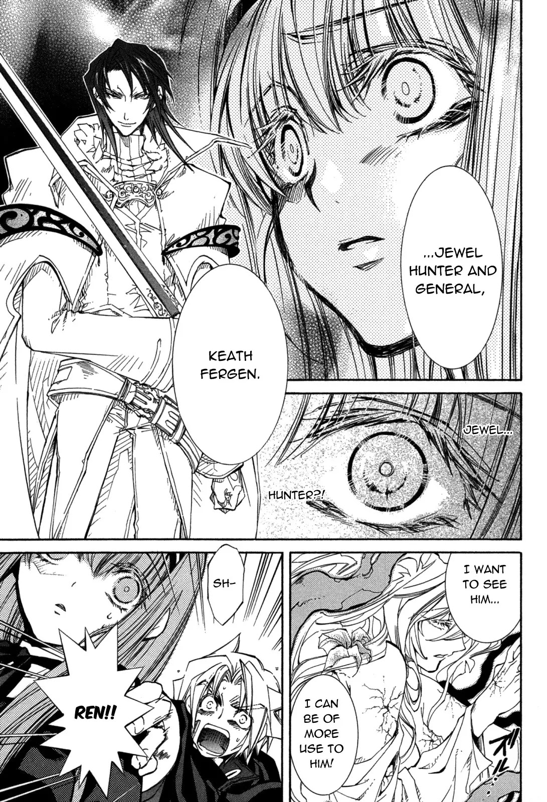 Elemental Gelade Chapter 82 page 34 - Chapter 82 : A Cold, Thorny Prison