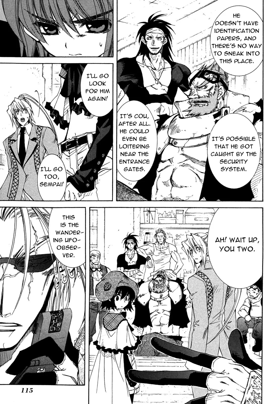 Elemental Gelade Chapter 83 page 10 - Chapter 83 : The Destiny of The Crimson Blood