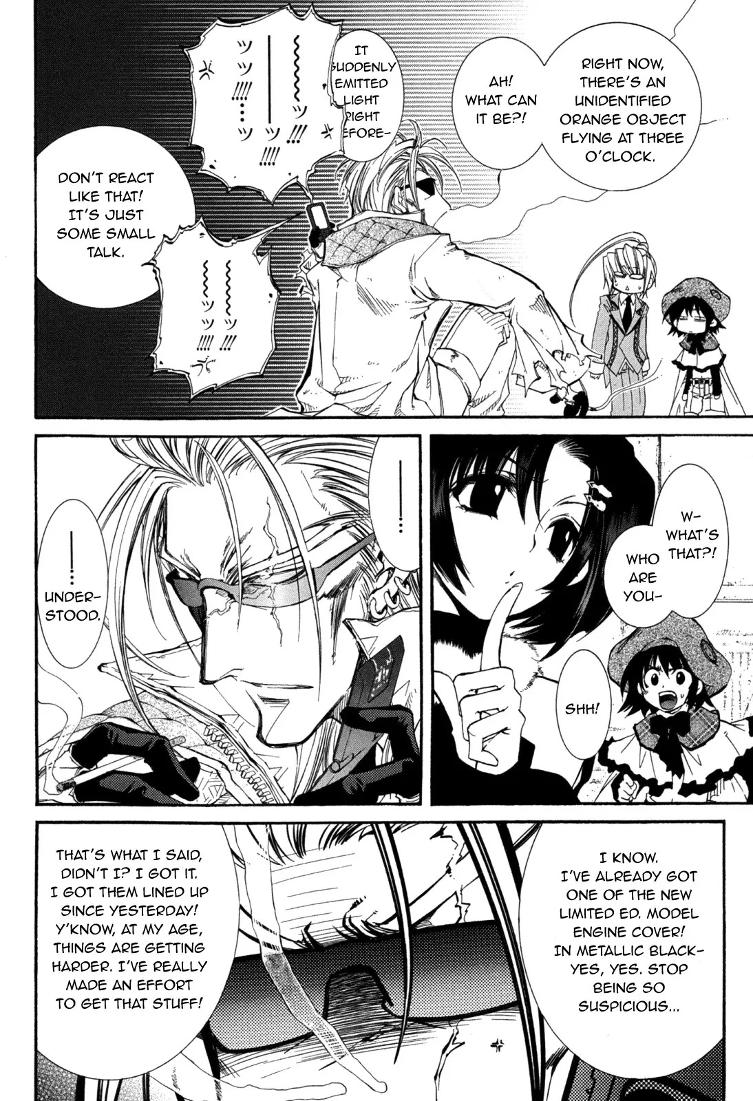 Elemental Gelade Chapter 83 page 11 - Chapter 83 : The Destiny of The Crimson Blood
