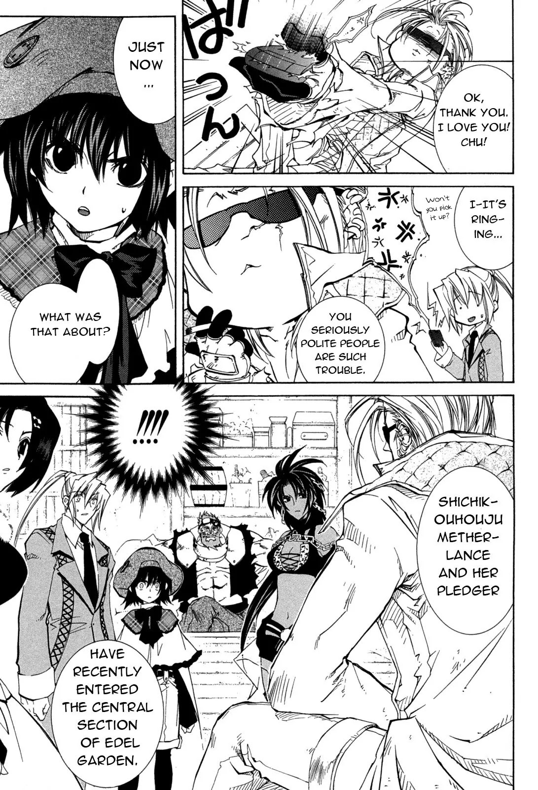 Elemental Gelade Chapter 83 page 12 - Chapter 83 : The Destiny of The Crimson Blood