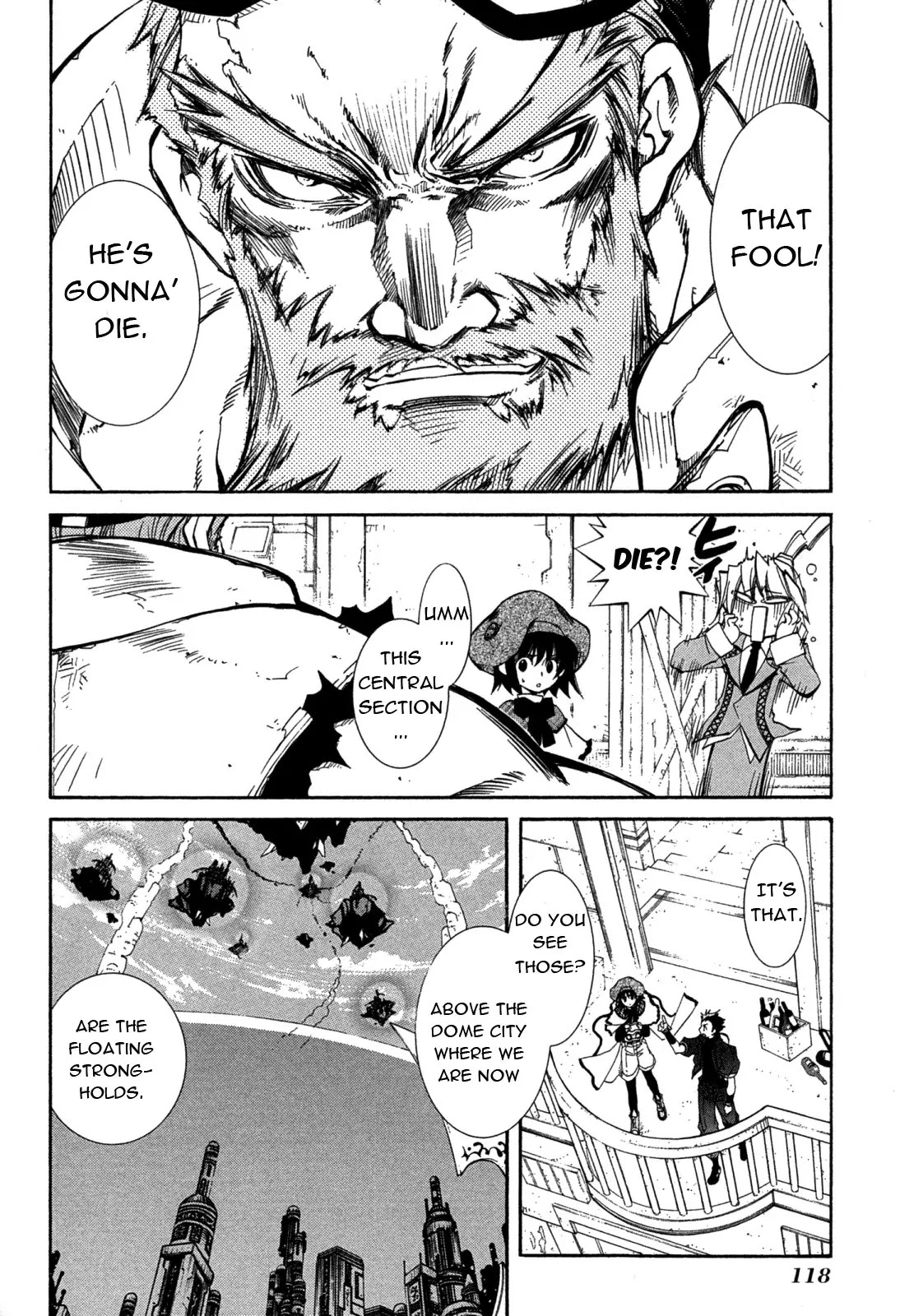 Elemental Gelade Chapter 83 page 13 - Chapter 83 : The Destiny of The Crimson Blood