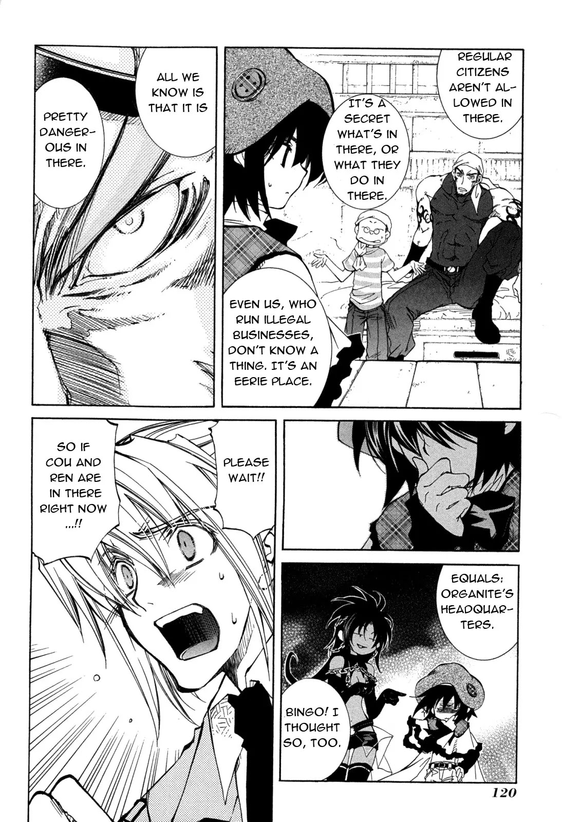 Elemental Gelade Chapter 83 page 15 - Chapter 83 : The Destiny of The Crimson Blood