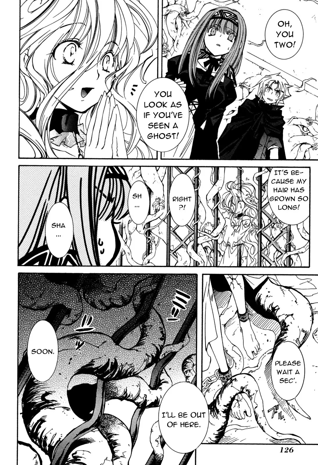 Elemental Gelade Chapter 83 page 21 - Chapter 83 : The Destiny of The Crimson Blood