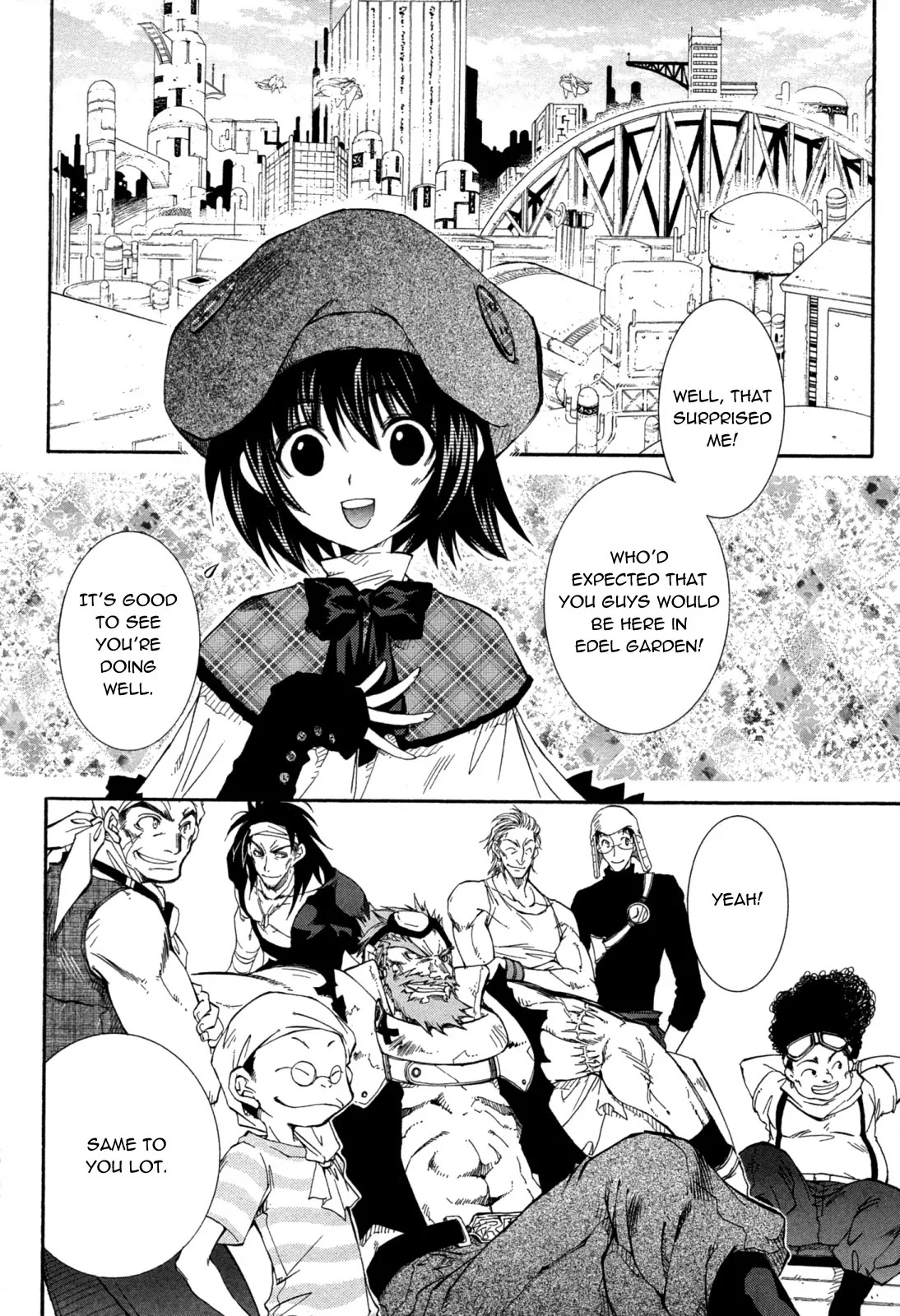 Elemental Gelade Chapter 83 page 3 - Chapter 83 : The Destiny of The Crimson Blood