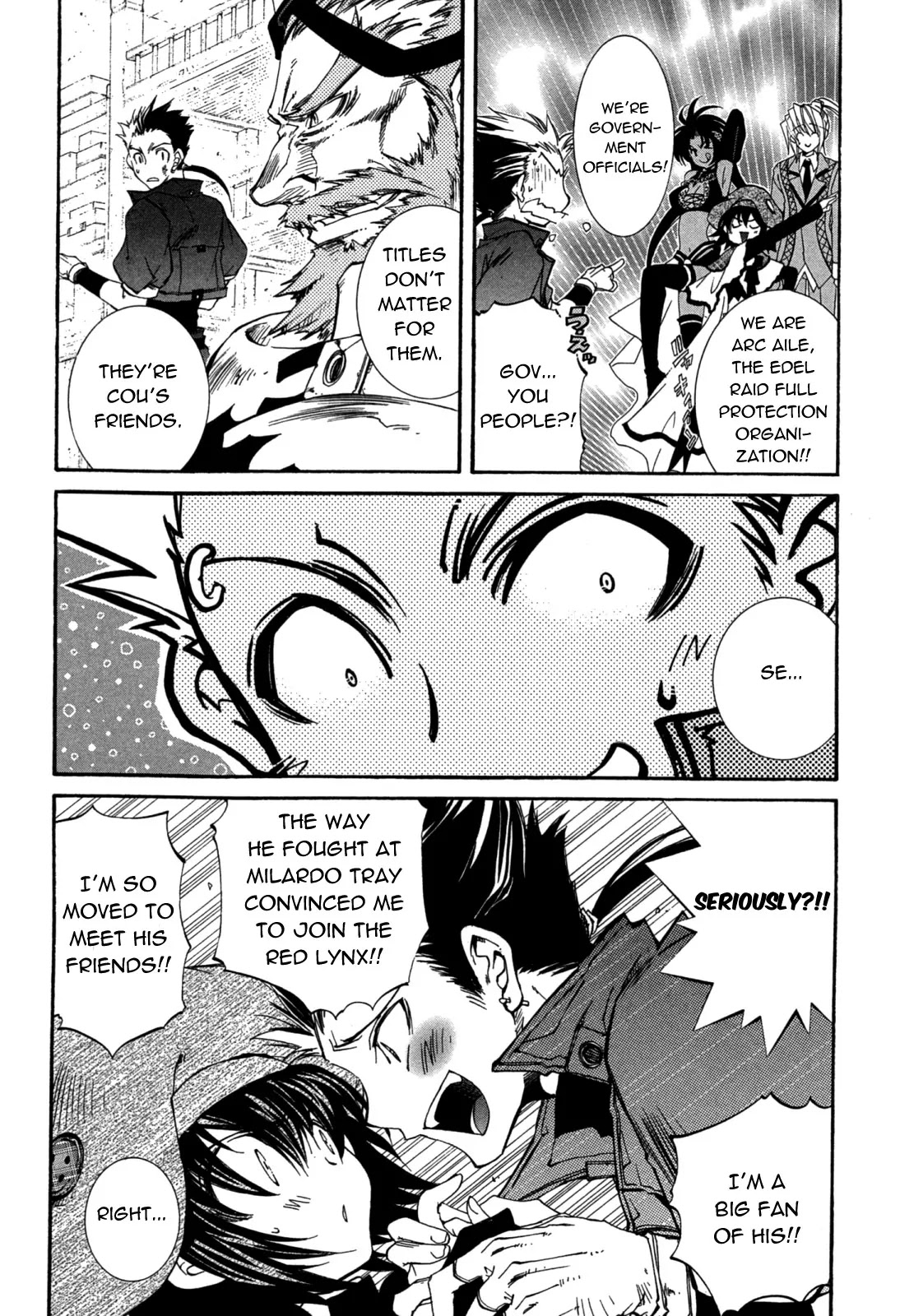 Elemental Gelade Chapter 83 page 5 - Chapter 83 : The Destiny of The Crimson Blood